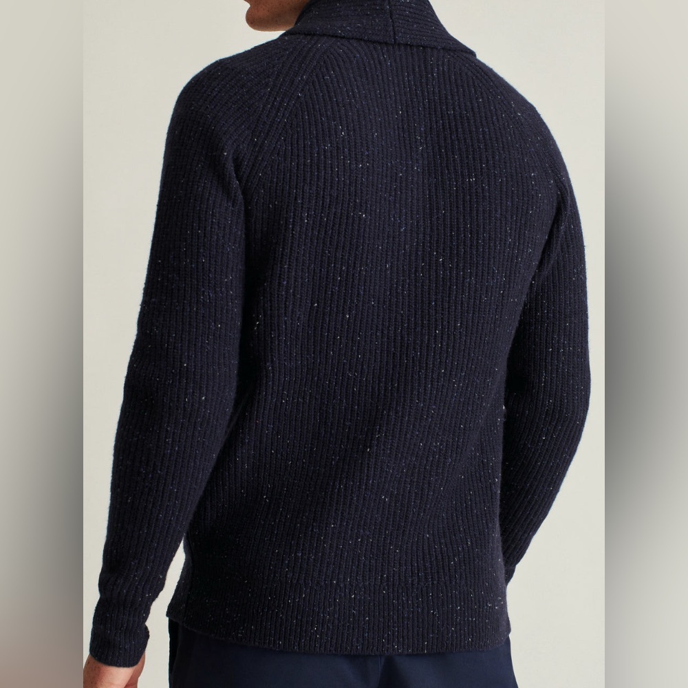 Bonobos Donegal Shawl Cardigan Men's Grandpa Cardigan Size M Slim - Picture 10 of 10